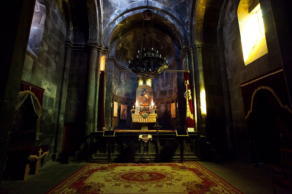 تاریخچه کلیسا گغارت ارمنستان