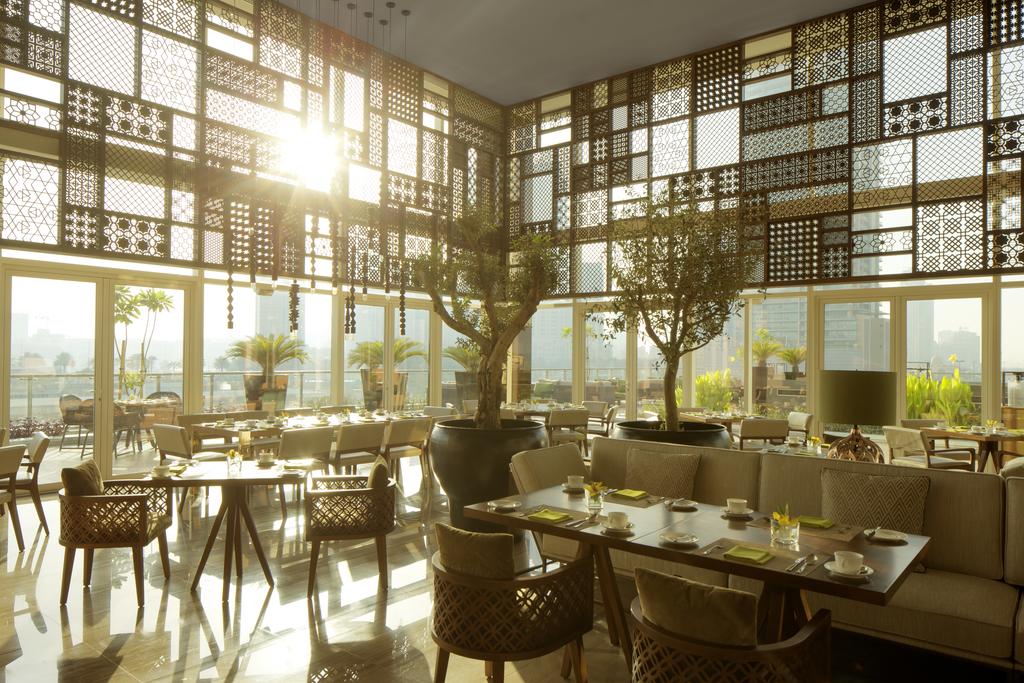رستورانها و امکانات تفریحی هتل تاج پالاس دبی
