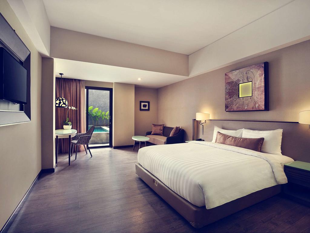 اتاق های هتل مکیوری بالی لگین