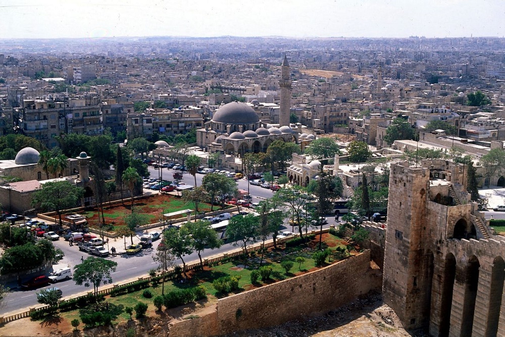 پایتخت سوریه