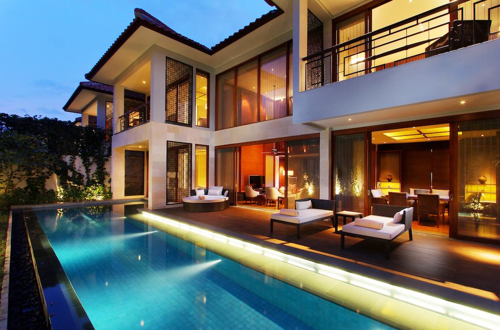 اتاق های هتل فیرمونت سنور بالی