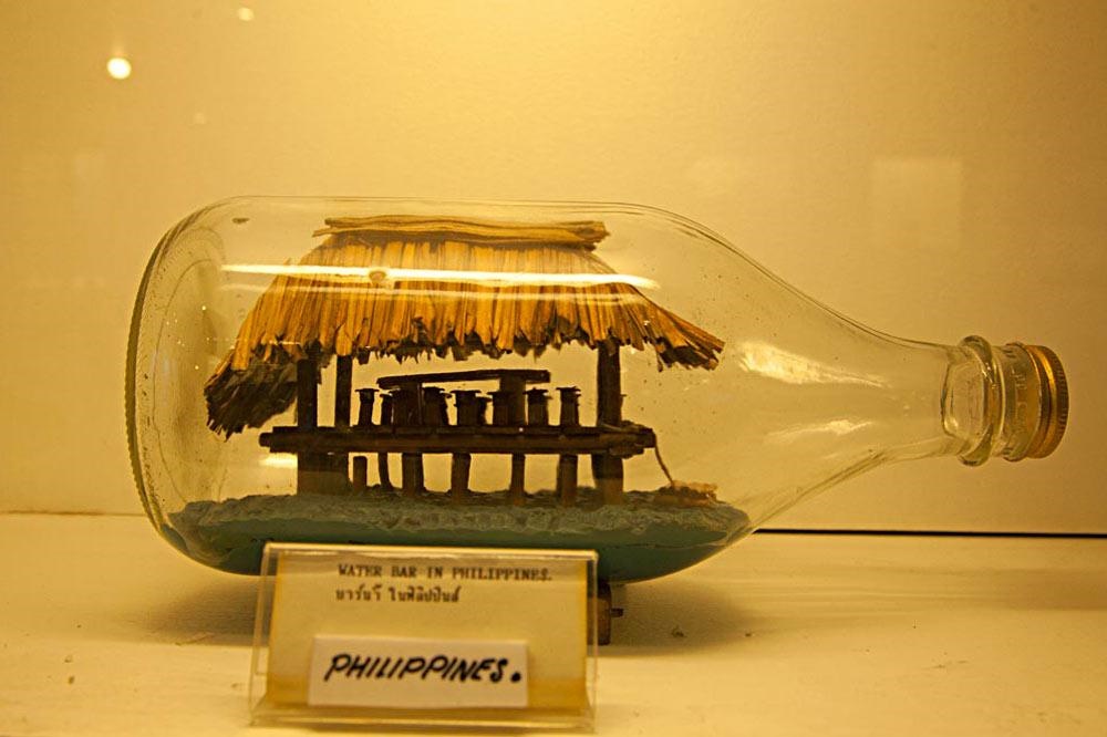 موزه بطری های شیشه ای پاتایا