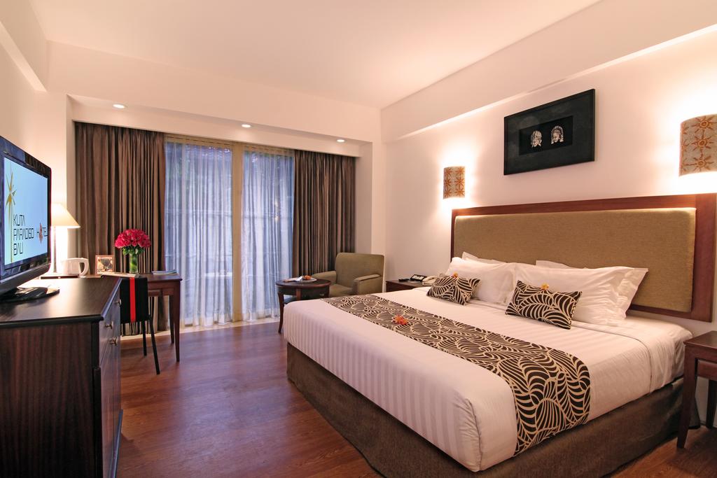اتاق های هتل کوتا پارادیسو بالی