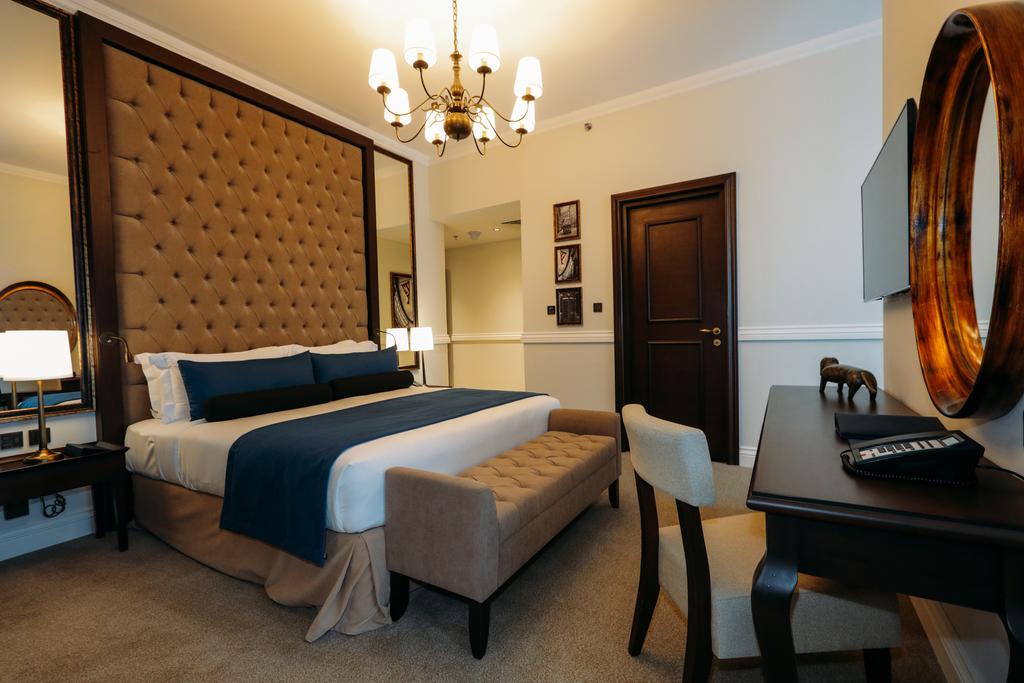 اتاق های هتل دوکس دبی