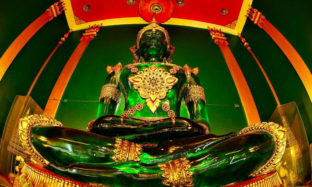 تاریخچه بودای زمردی در بانکوک