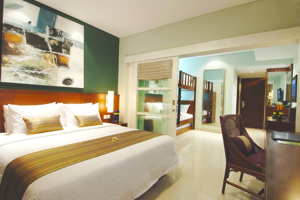 اتاق های هتل بالی داینستی