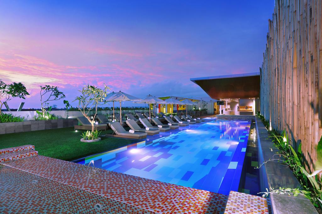 رستوران ها و امکانات رفاهی هتل واسانتی کوتا بالی