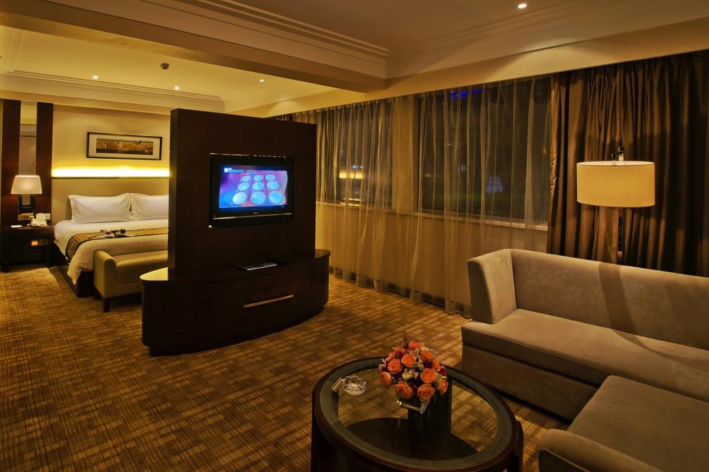 اتاق های هتل اوشن شانگهای