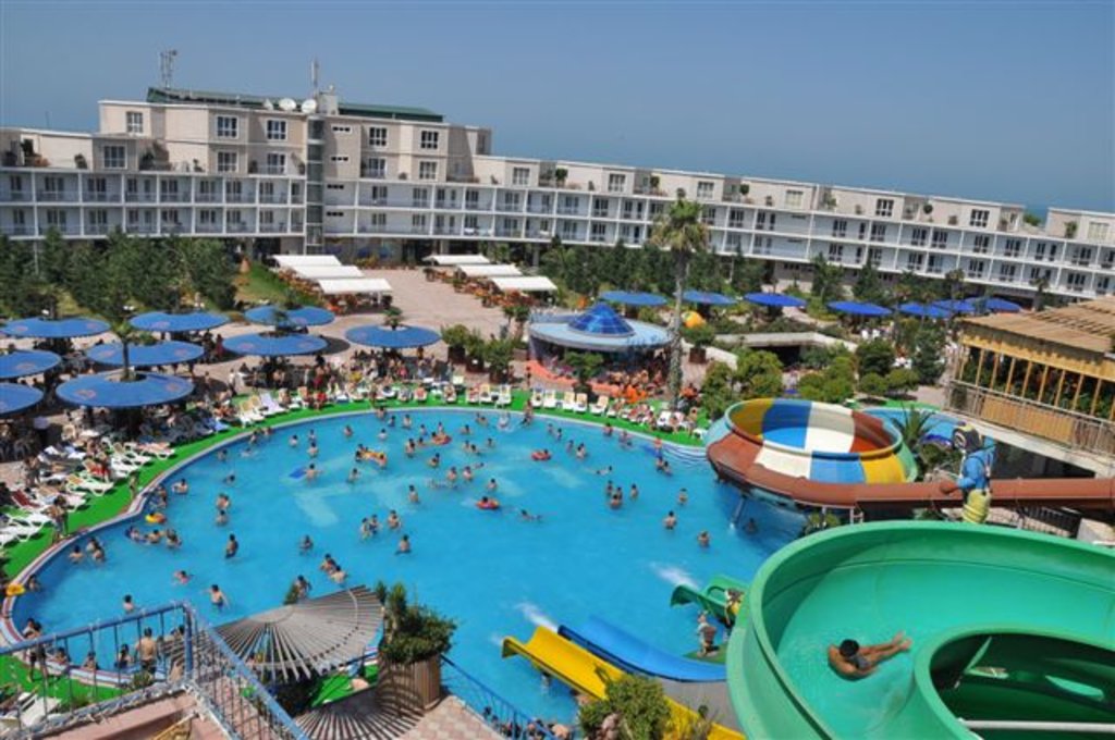 هتل Af Aqua park ساحلی