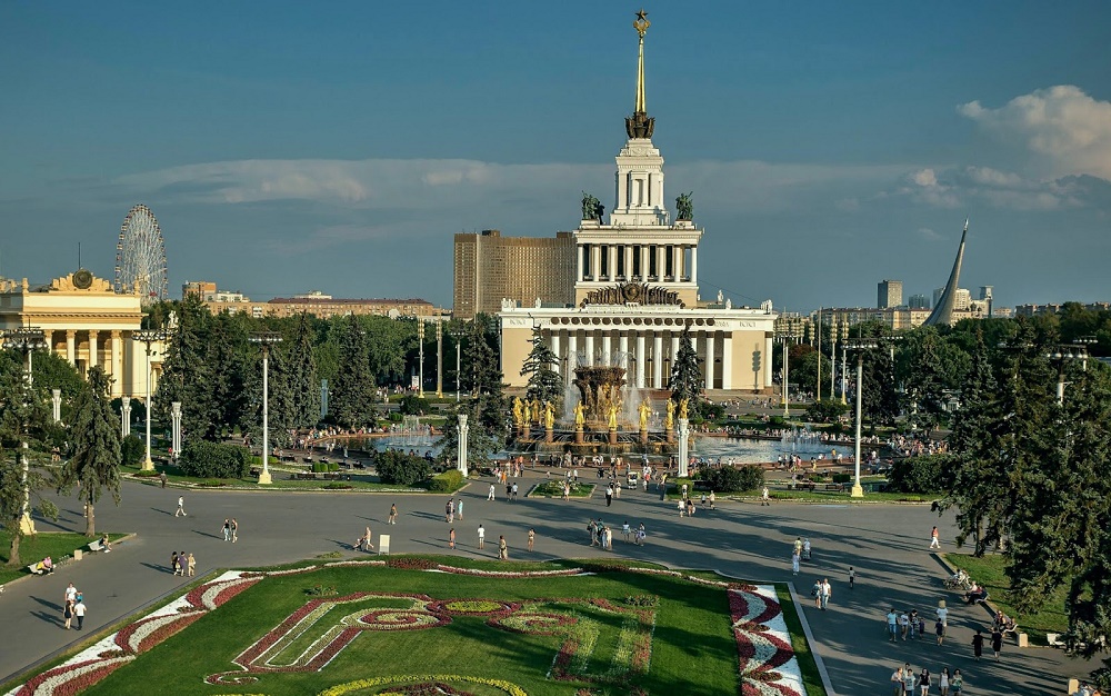 پارک ودنخا در مسکو