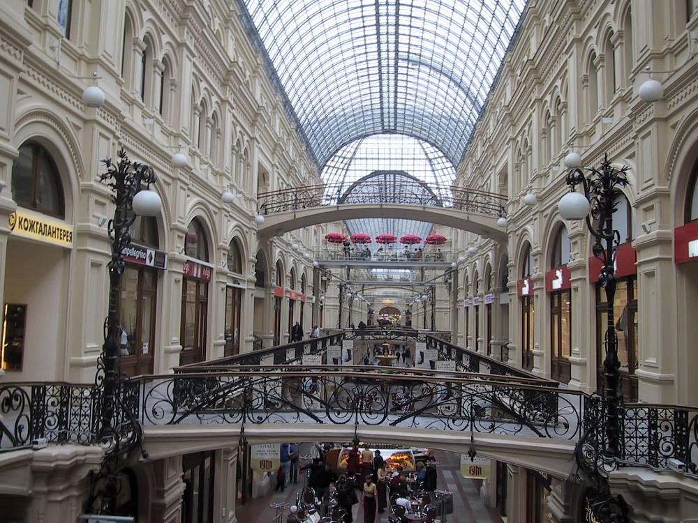 مرکز خرید گوم مسکو