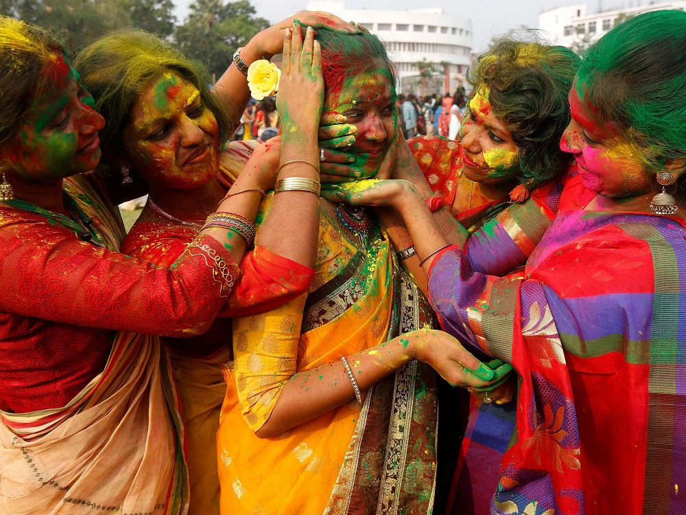 تاریخچه فستیوال رنگ در هند
