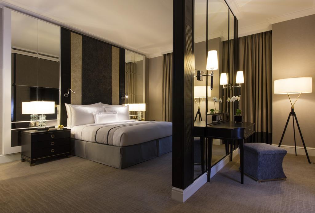 اتاق های هتل ریتز کارلتون کوالالامپور