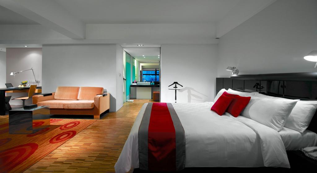 اتاق های هتل مایا کوالالامپور