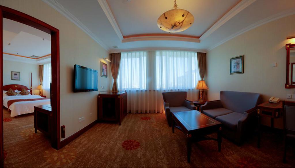 اتاق های هتل پلازا پکن