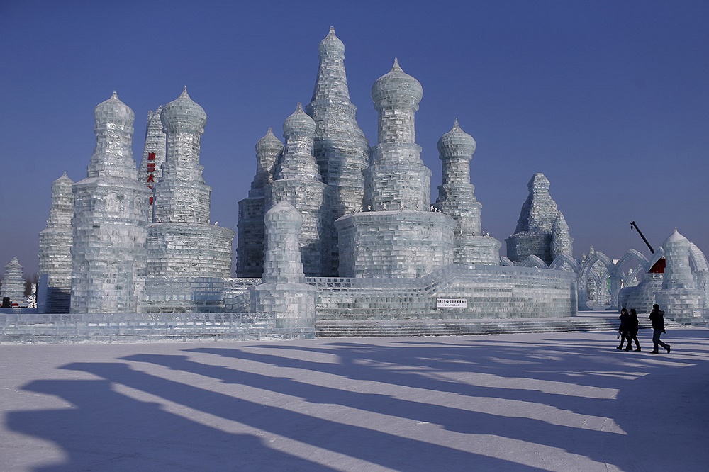 زمان شروع جشنواره یخ و برف هاربین چین