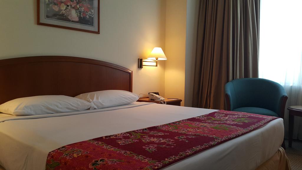 اتاق های هتل ماندارین کورت کوالالامپور