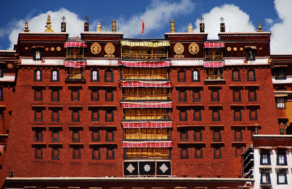 قصر قرمز پوتالا چین