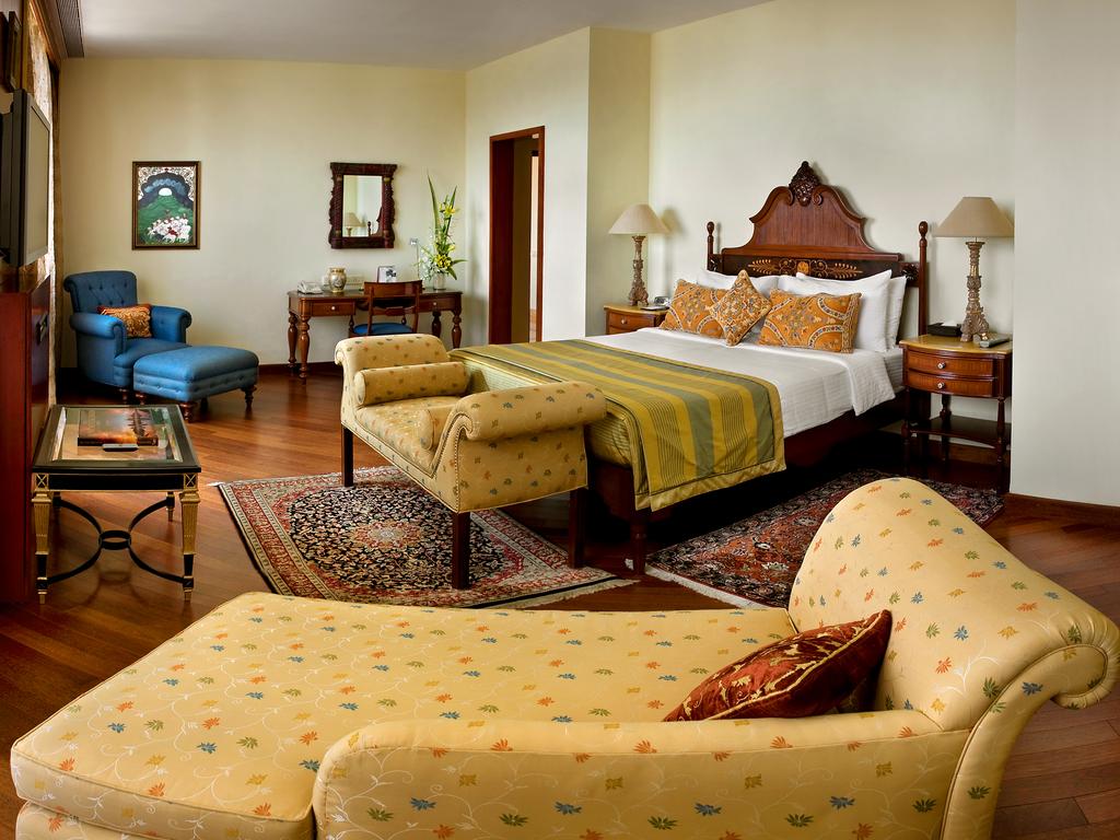 اتاق های هتل لالیت بمبئی