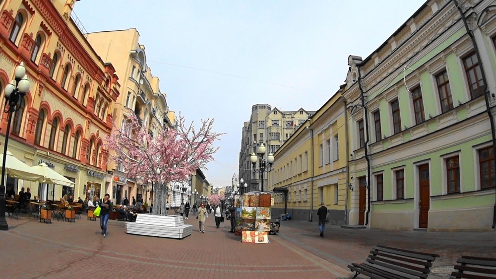  کافه ها و رستوران های خیابان آربات مسکو
