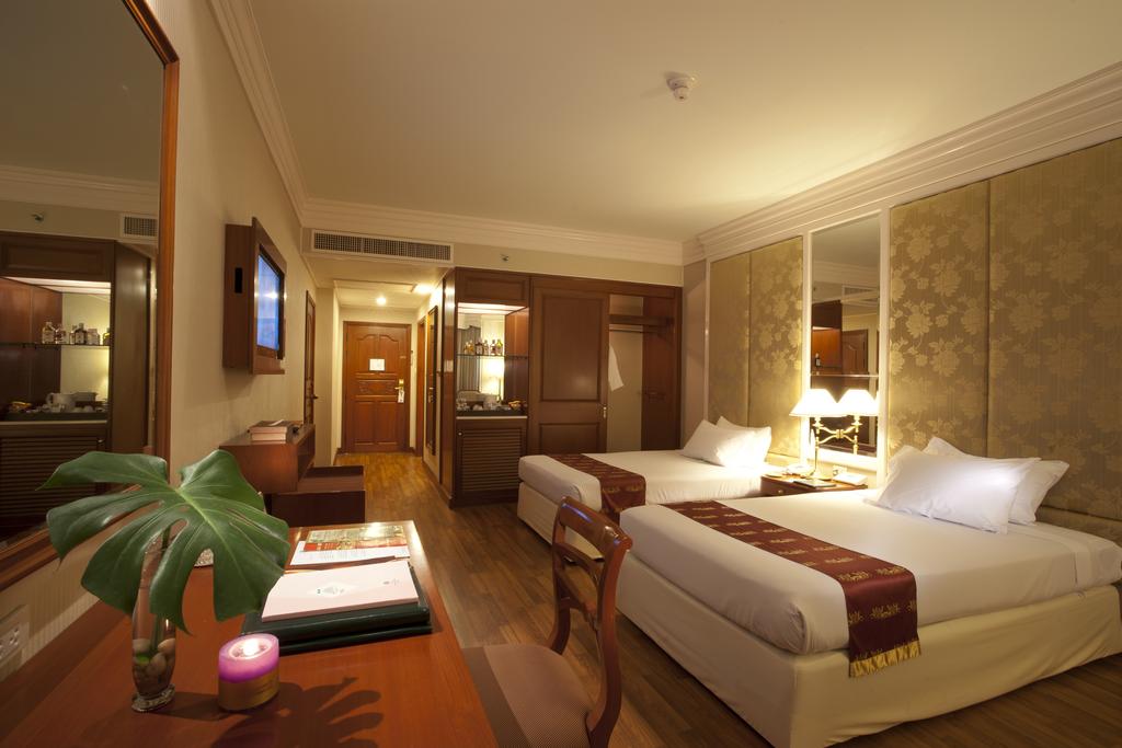 اتاق های هتل امرالد بانکوک