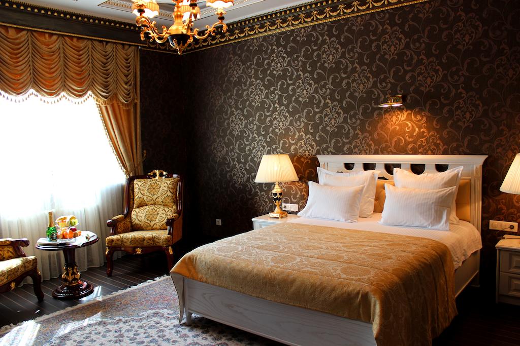اتاق های هتل نبات پالاس مسکو روسیه