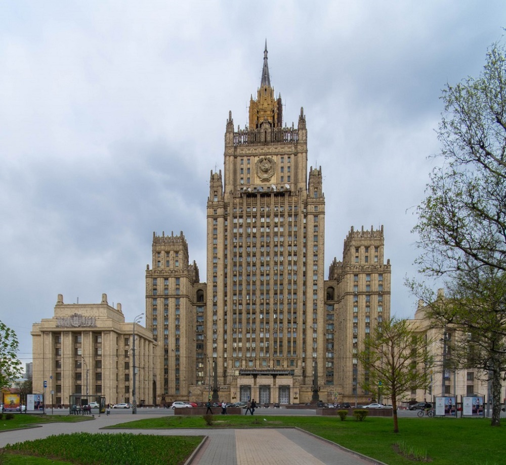 برج وزارت خارجه روسیه