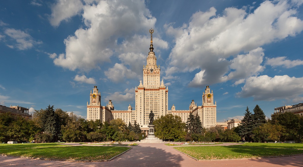 برج اصلی دانشگاه دولتی مسکو