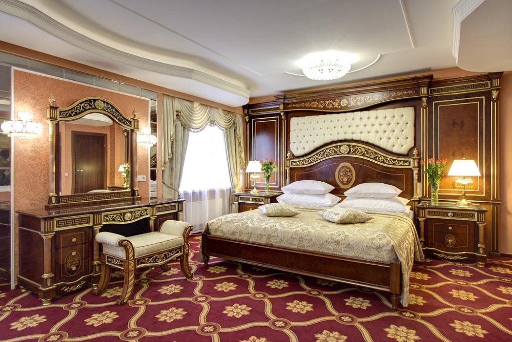 اتاق های هتل ایزمایلو آلفا مسکو