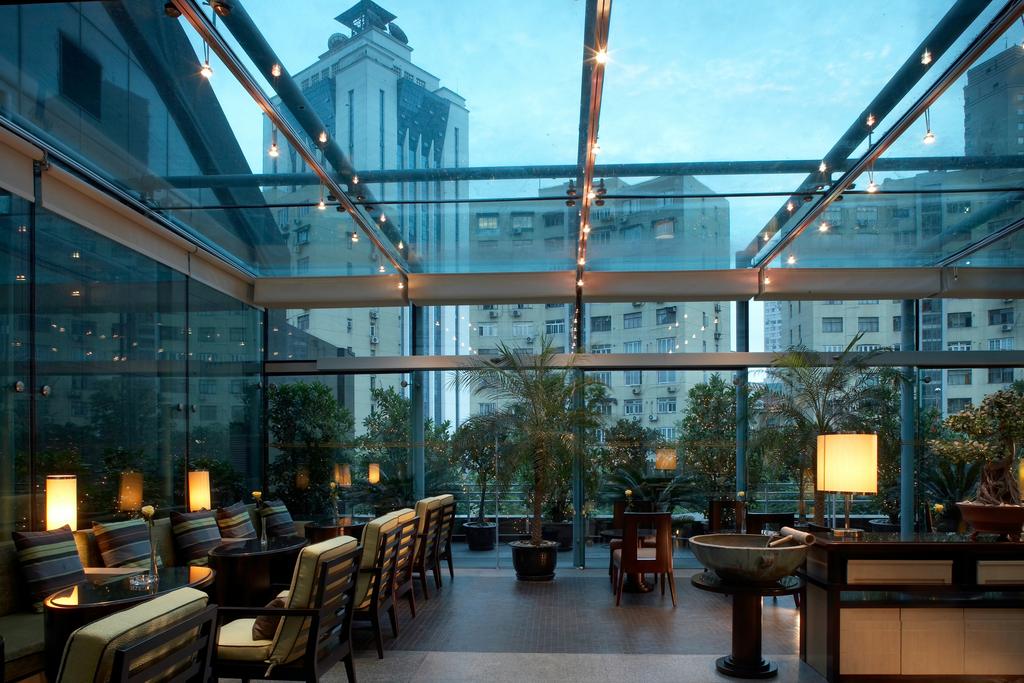 امکانات رفاهی و رستوران های هتل رگال اینترنشنال شانگهای چین