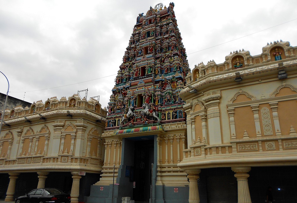 معبد هندی سری ماهاماریامان در کوالالامپور مالزی