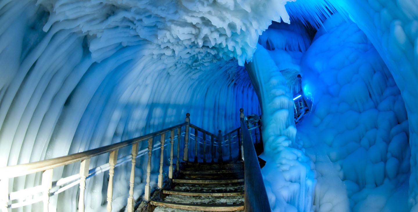 چرا یخ‌ های غار یخی نینگو چین ذوب نمی ‌شوند
