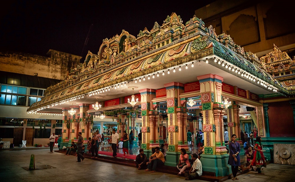 تاریخچه معبد هندی سری ماهاماریامان ‏در کوالالامپور مالزی