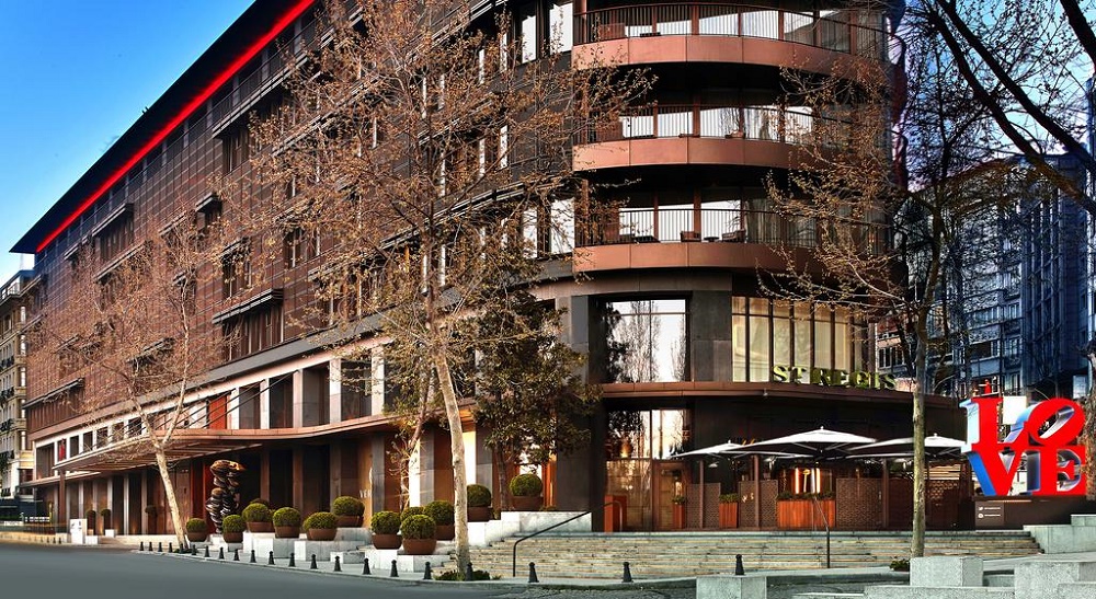 هتل سنت رجیس (The St. Regis Istanbul) استانبول