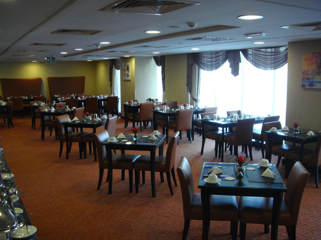 رستوران ها و امکانات رفاهی هتل پاراگون دبی
