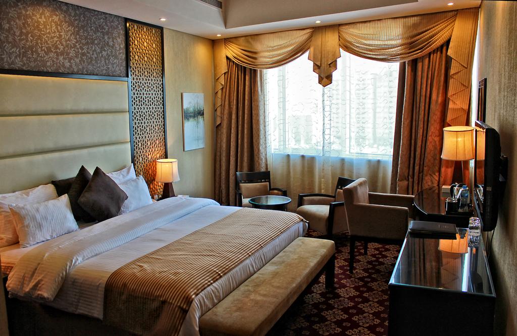 اتاق های هتل پاراگون دبی