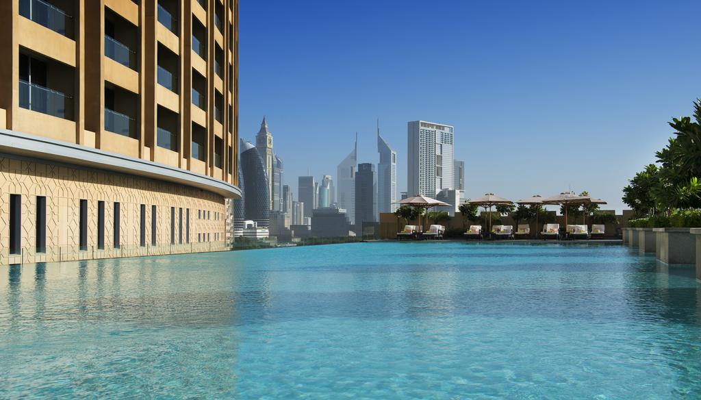رستوران ها و امکانات رفاهی هتل ادرس مال دبی