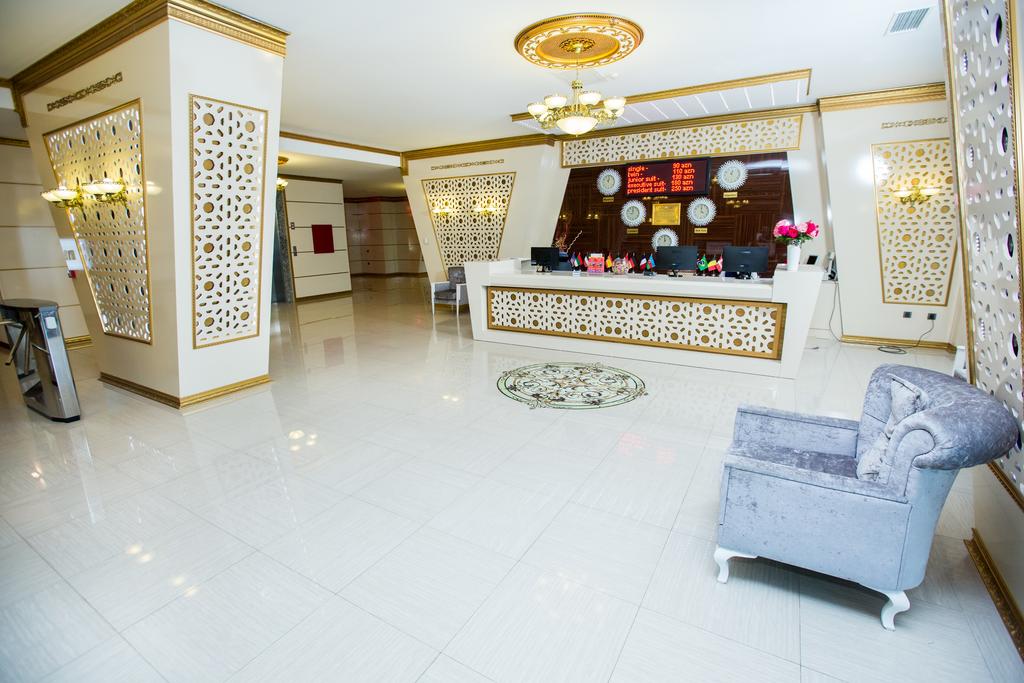 هتل کاسپین بیزینس باکو