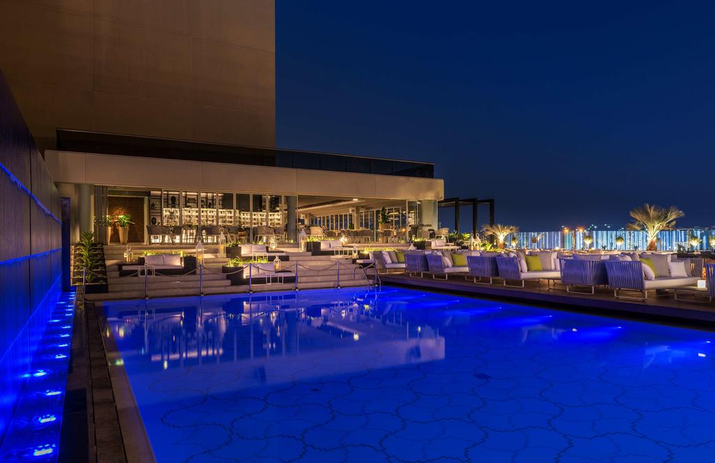 رستوران ها و امکانات رفاهی هتل گراسونور هاوس دبی