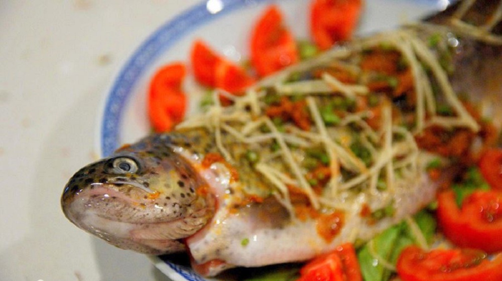 ماهی کبابی از غذاهای ارمنی