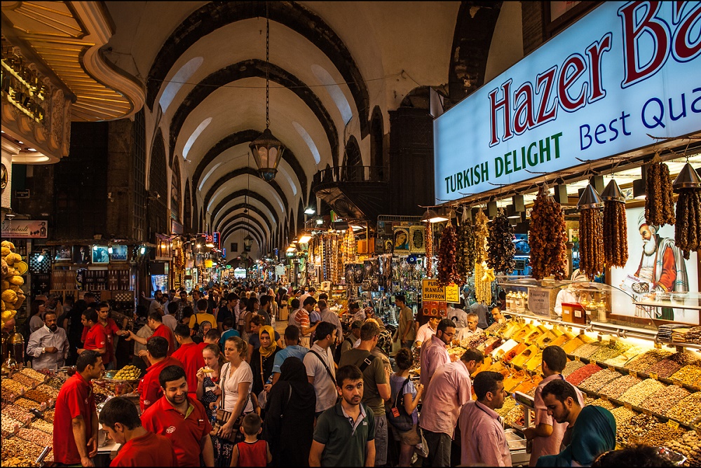 بازار ادویه استانبول