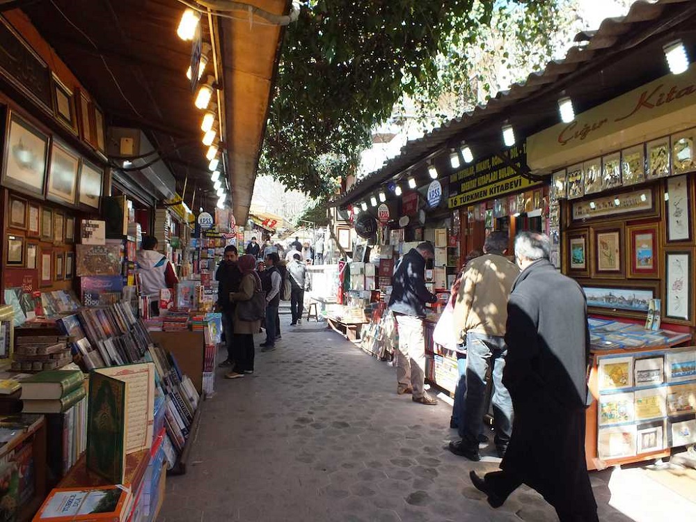 بازار صحفلار استانبول