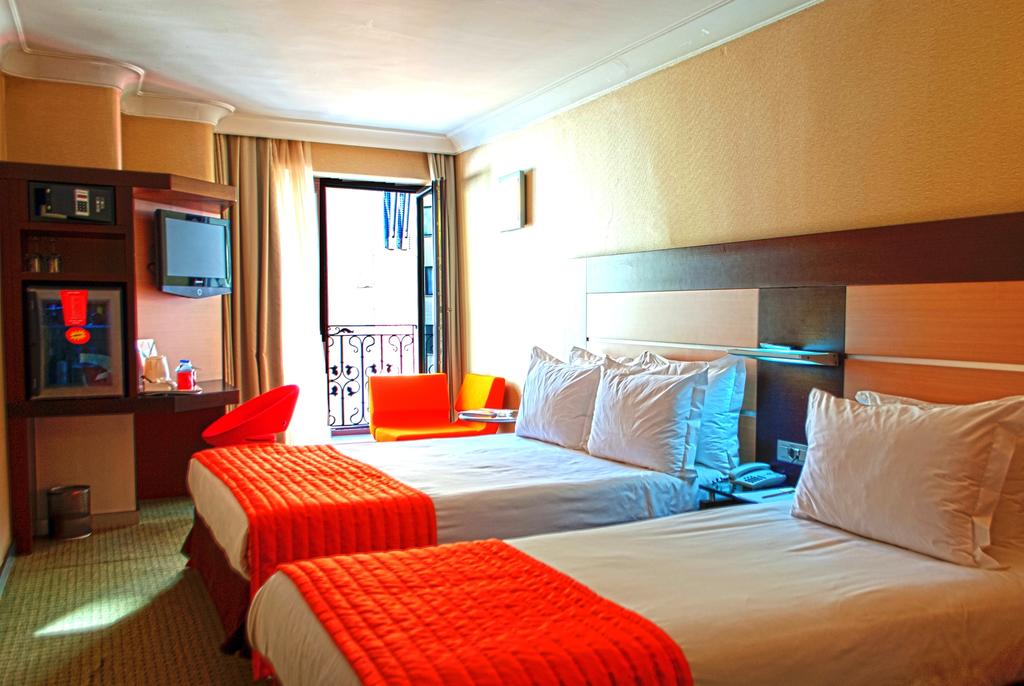 اتاق های هتل لامارتین استانبول