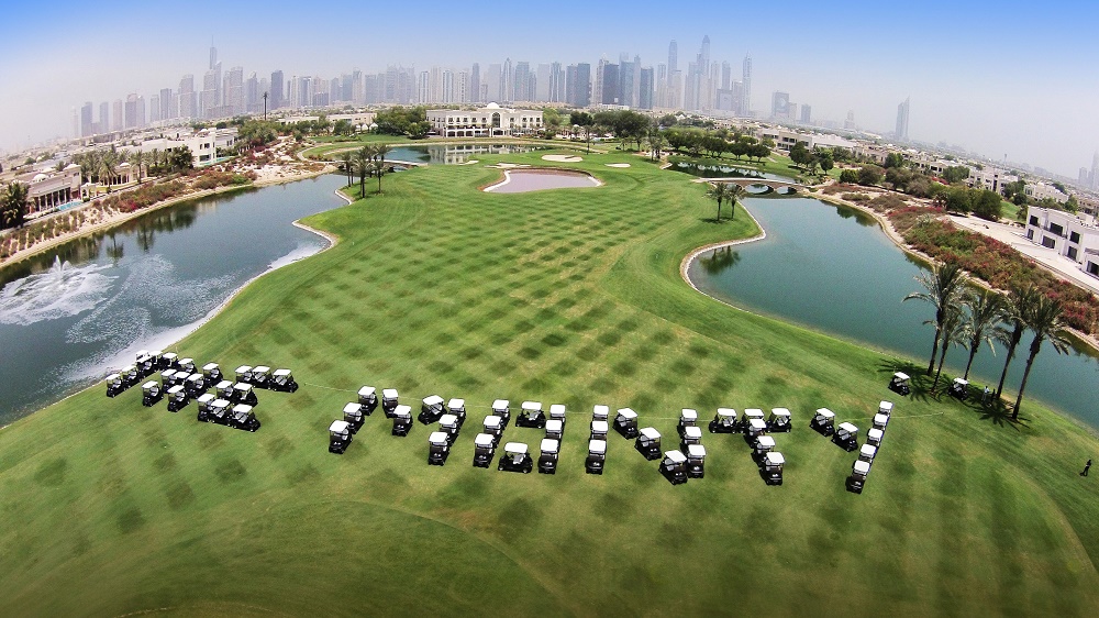باشگاه گلف امارات دبی