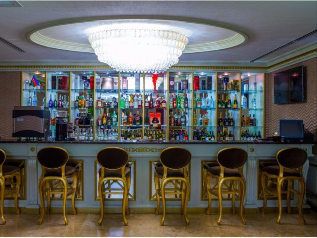 رستوران های هتل سفیر این باکو