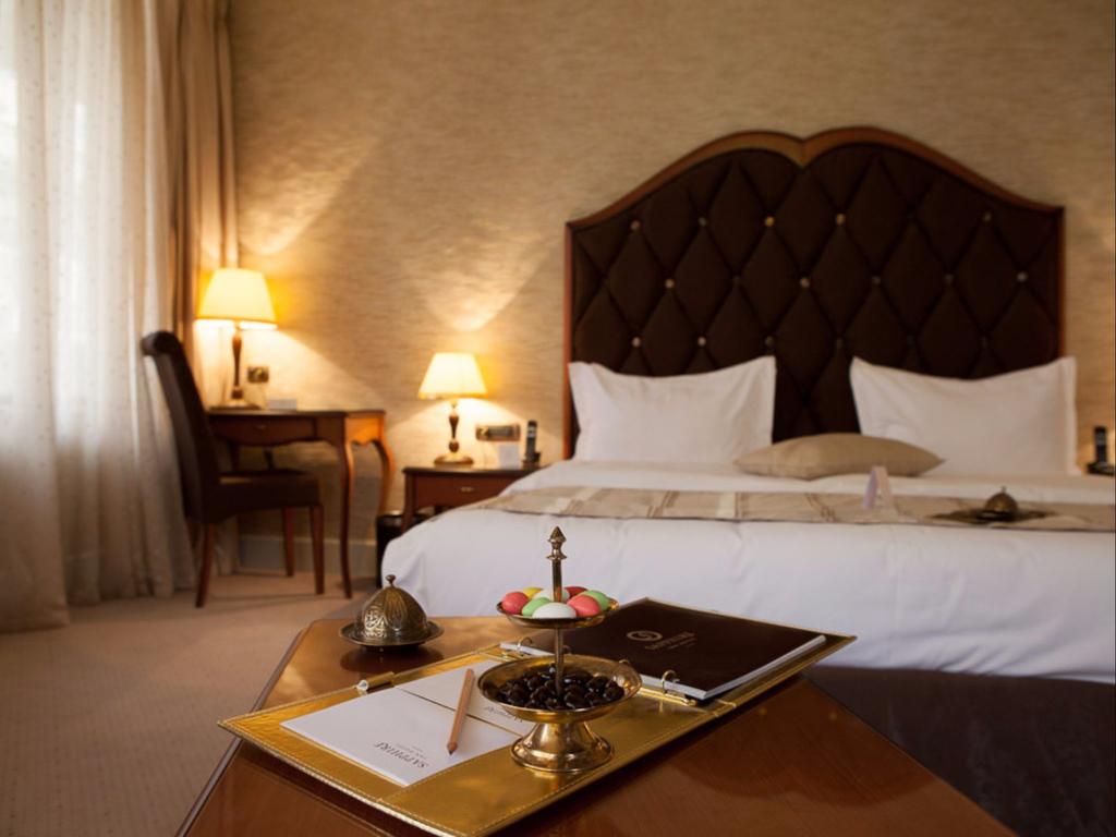 اتاق های هتل سفیر این باکو