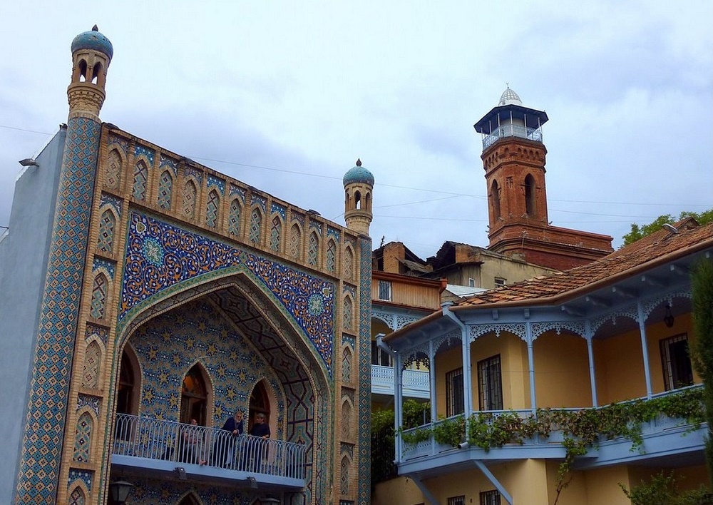 معماری مسجد جامع تفلیس