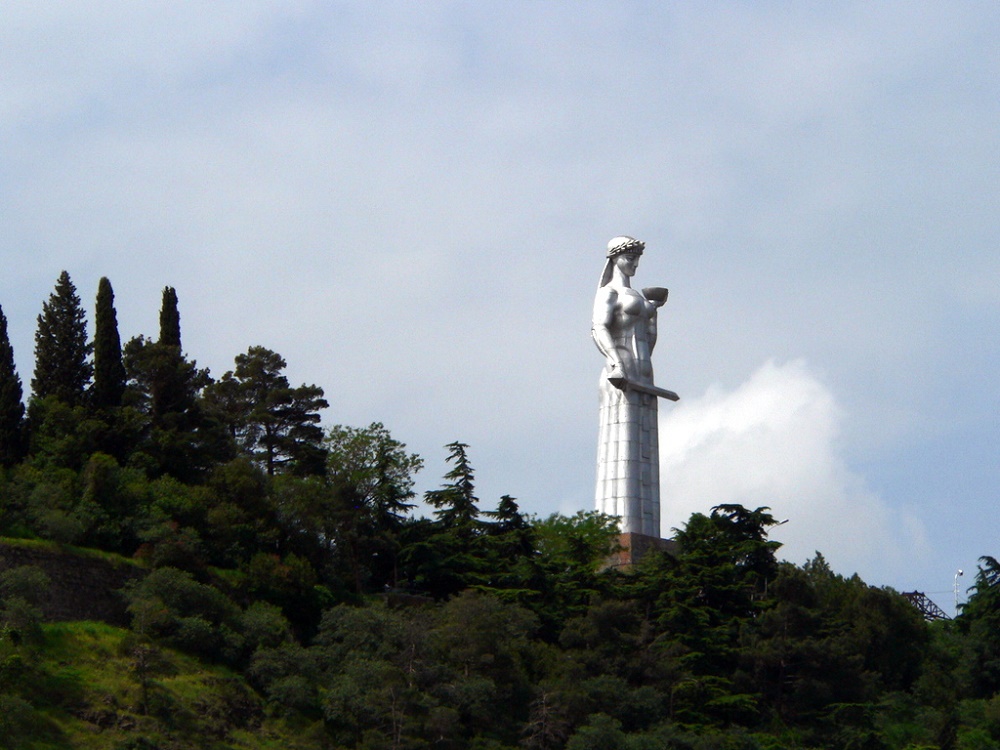مجسمه کارتلیس مادر گرجستان