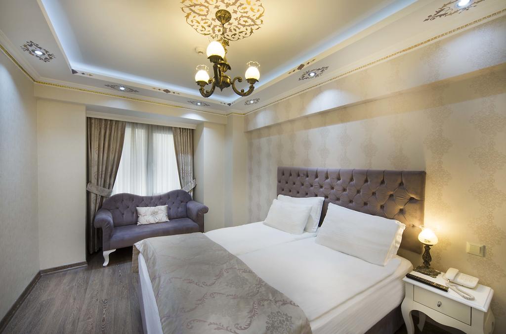 اتاق های هتل ورلد هریتیج استانبول