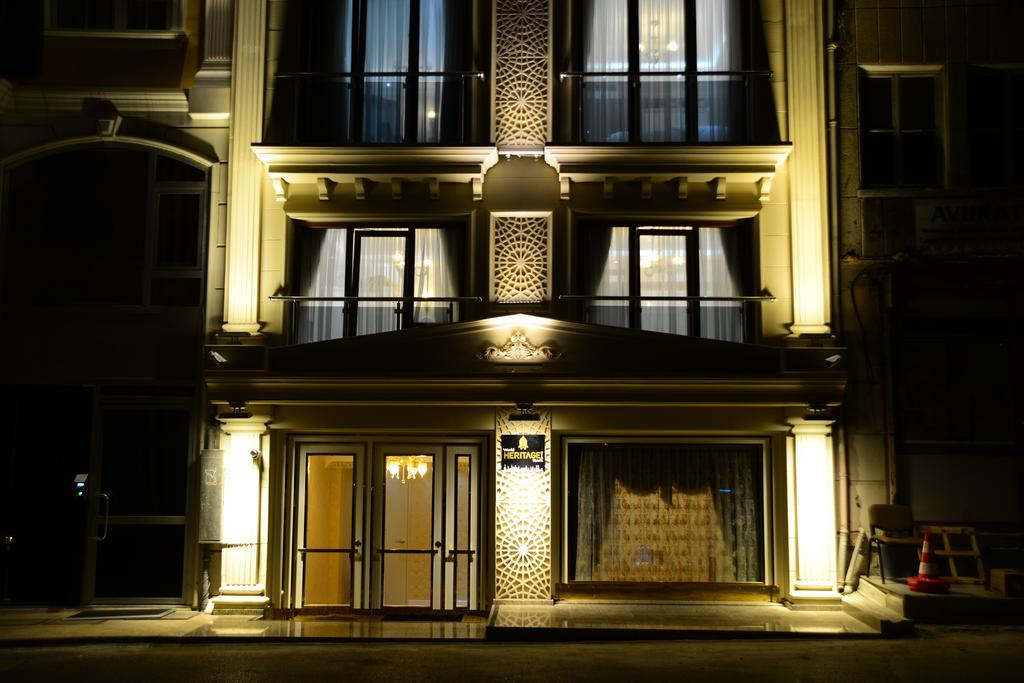 دسترسی های نزدیک به هتل ورلد هریتیج استانبول